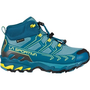 La Sportiva Детски туристически обувки La Sportiva Kid's Ultra Raptor II Mid GTX Walking boots - Space Blue / Blaze - размер 32 (EU) (702-2052-0316)