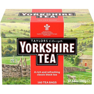 Yorkshire Tea Černý instantní čaj 160 sáčků 500 g