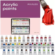 Maaleo Akrylové farby 24 ks 12 ml 20363