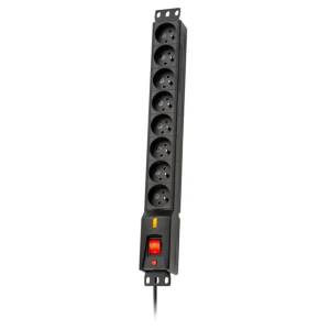 Lestar 1966004451 Черен 230 AC контакт(и) 3 m (LXARM 810 G-A K.:CZ 3M)