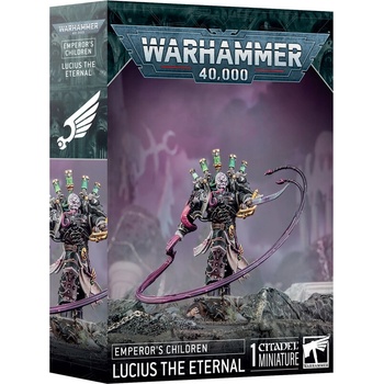 Games Workshop Lucius the Eternal (37-08)