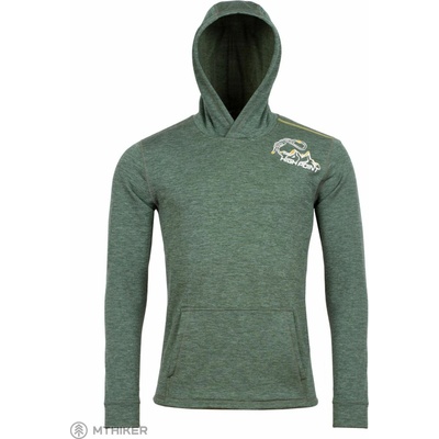 High Point ROKEL MERINO HOODY khaki