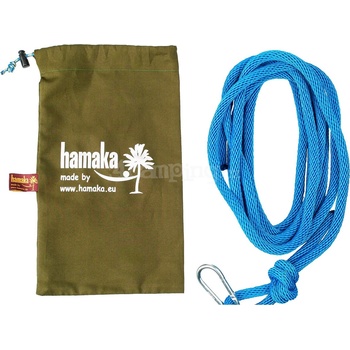 Hamaka въже 5 м с карабинер