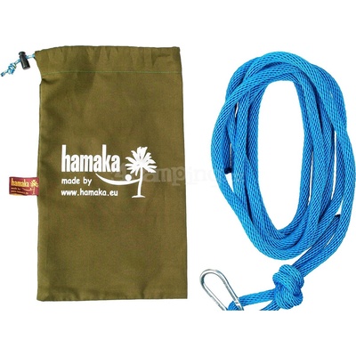 Hamaka въже 5 м с карабинер