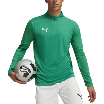 PUMA Тениска с дълъг ръкав Puma teamFINAL Training 1/4 Zip Top 658551-05 Размер XXL