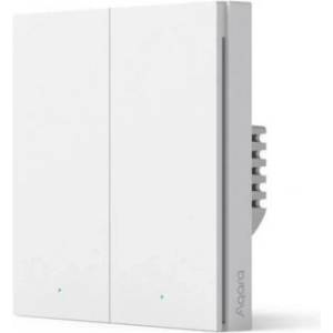 Aqara Smart Wall Switch H1 EU (No Neutral) - Двоен смарт ключ