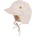 maximo Детска шапка с козирка maximo Kids' Mini Boy Peak Cap, Band Cap - Hellbraunmeliert / Weiß - размер 51 cm (904-6708-0315)