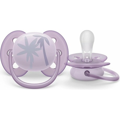 Philips AVENT dudlík Ultra Soft Premium fialová 1 ks