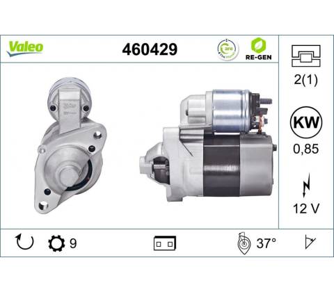 Štartér VALEO 460429