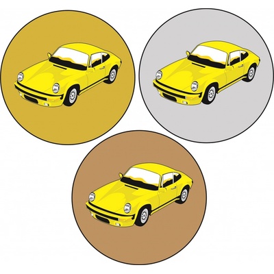 VIZINGR Veterán porsche MINI logo L1č.348