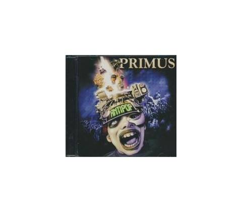 PRIMUS: ANTIPOP CD