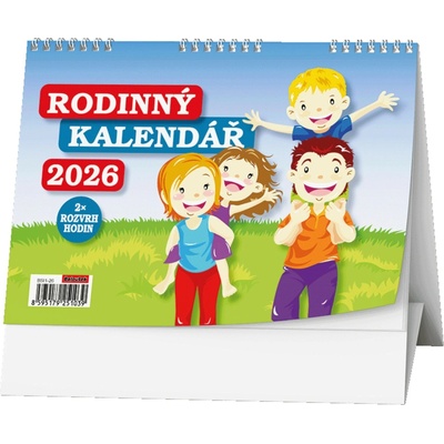 Stolní Baloušek Rodinný 2026