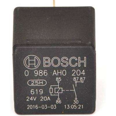 Relé, pracovní proud BOSCH 0 986 AH0 204