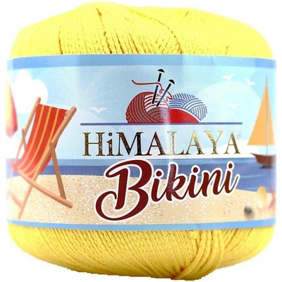 Himalaya příze Bikiny 80602 slunečnicově žlutá