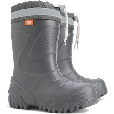 Demar mammut s 0300hi / Детски гумени ботуши с изолация - сиви 24-25 (0300hi/24-25)