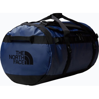 The North Face Пътна чанта The North Face Base Camp Duffel L 95 l summit navy/black/npf