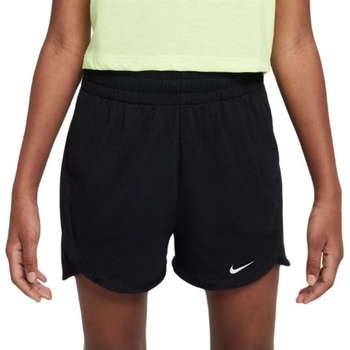 Nike Шорти за момичета Nike Dri-Fit Breezy High-Waisted Training Shorts - Черен