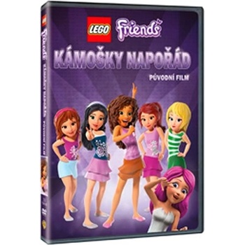 Lego Friends: Kámošky napořád DVD