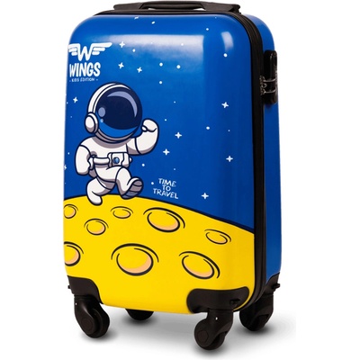 WINGS Astronaut kufr Blue 28 l – Hledejceny.cz