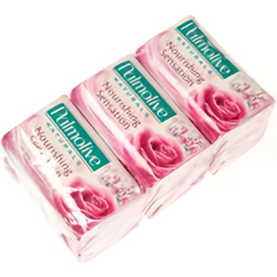 Palmolive Naturals Nourishing Sensation tuhé mýdlo Milk & Rose 6 x 90 g