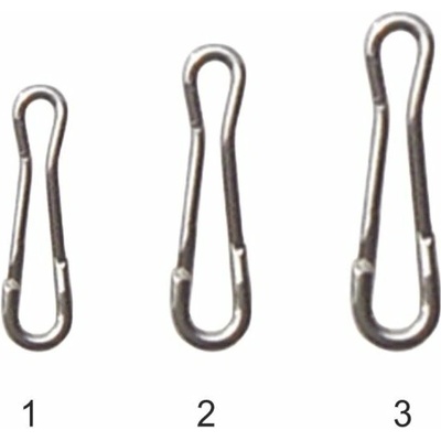 Mistrall karabínka Hawai snap veľ.3 20 kg 10 ks