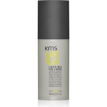 KMS Hair Play Liquid Wax восък за коса за фиксиране и оформяне 100ml