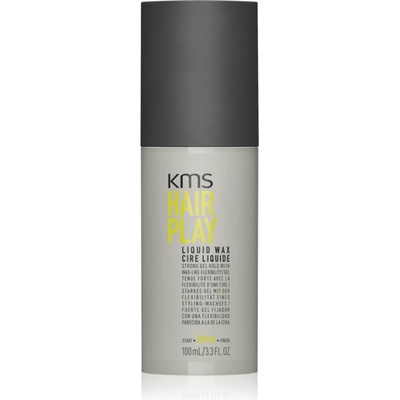 KMS Hair Play Liquid Wax восък за коса за фиксиране и оформяне 100ml