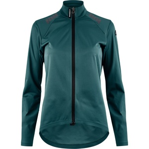 ASSOS Дамско водоустойчиво яке за колоездене ASSOS Women's Uma GT Shell Jacket S11 Cycling jacket - Foundation Green (151-0844-0314)