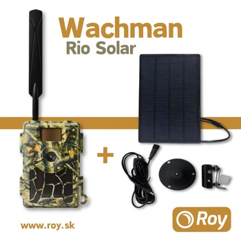 Wachman Rio Solar 4G