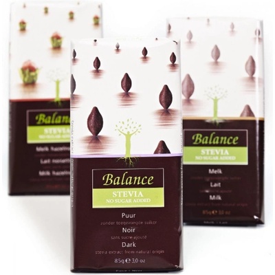 BALANCE Hořká čokoláda se stévií 85 g
