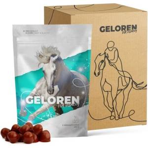 GELOREN HA ставна добавка за коне вишна 1350 г (3 x 450 г)