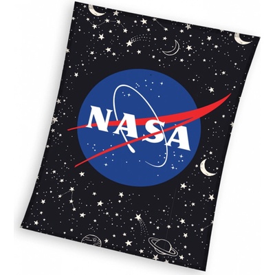Carbotex Detská mikroplyšová deka NASA Vesmír