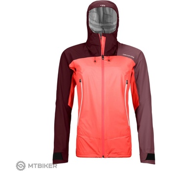 Ortovox W's Westalpen 3L Light Jacket růžová