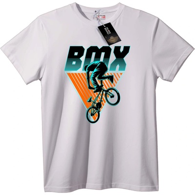 NOONEBRAND Тениска BMX Колоездач - S, Black