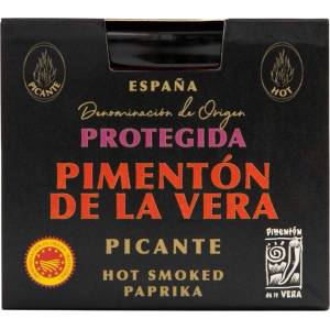 Hispaniola Paprika de la Vera 45 g, люта PDO, Hispaniola (HIS3859)