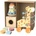 Tooky Toy Tooy Toys: 3 в 1 подаръчен комплект с жираф (TP521)