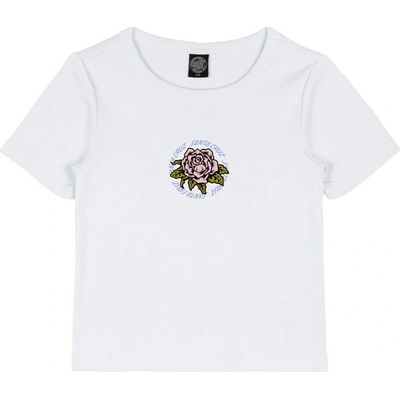 SANTA CRUZ tričko Ringed Arrangement T Shirt White WHITE