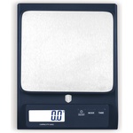 Berlinger Haus Дигитална кухненска везна с въртяща се платформа синя 6 кг 55058 (bh/9918) Кухненски везни