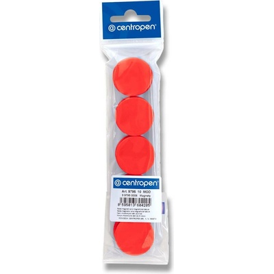 Centropen 9795 Magnety 10ks červené