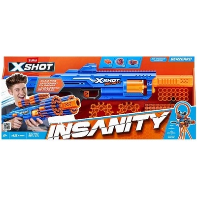 Zuru X-Shot Insanity hračkárska pištoľ