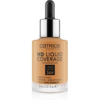 Catrice HD Liquid Coverage фон дьо тен цвят 066 Warm Toffee 30ml