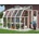 Palram Алуминиева зимна градина Palram Sun Room - Canopia 2 x 2, 62 м, бяла (PAL702064_702067_702062)