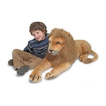 Melissa & Doug Голяма плюшена играчка Лъв - 12102 - Melissa and Doug, 000772121026