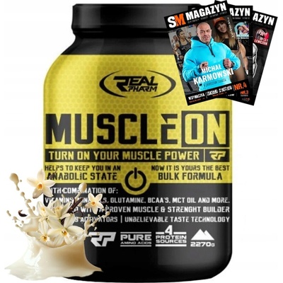 Real Pharm Muscle ON 2270 g