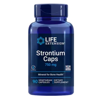 Life Extension Strontium, стронций 750 mg, 90 растителни капсули