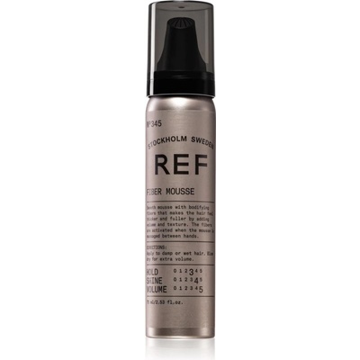 Ref Fiber Mousse 345 pěna pro hladké vlasy 75 ml