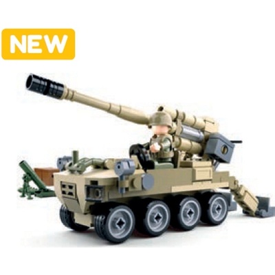 Sluban B0751 Vojenské vozidlo army 161 ks