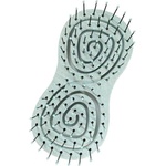 Doori Масажна еко четка за коса Biofriendly Compact, аква
