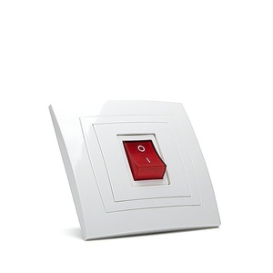 Naiden Kirov Ключ Бойлер Мираж НК, сх. 2, 20a, 250v, Скрит монтаж, Бял (n75 - 9117140006)