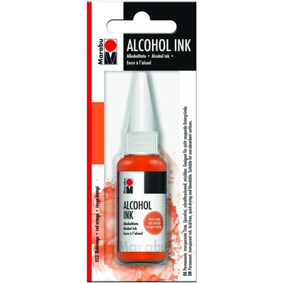 Marabu Alkoholový inkoust/oranžový 20 ml